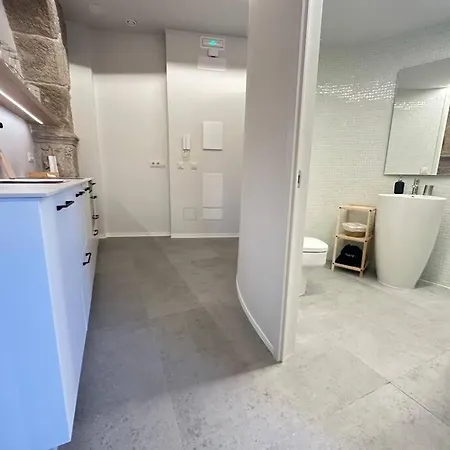 Luxury Downtown C. Del Tratado B Apartment Vigo