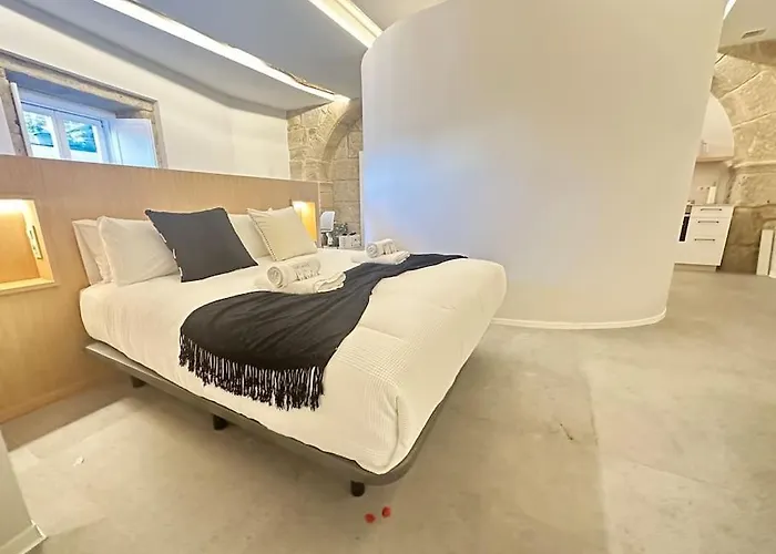 Apartman Casa Del Tratado B By Ybh Vigo